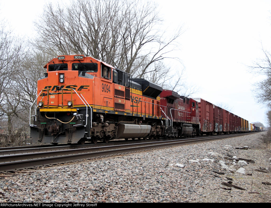 BNSF 9094